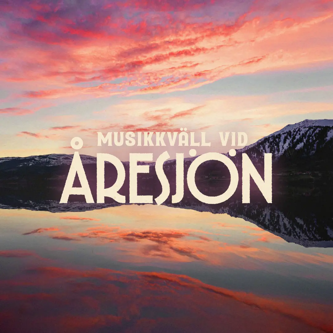 Musikkväll vid Åresjön