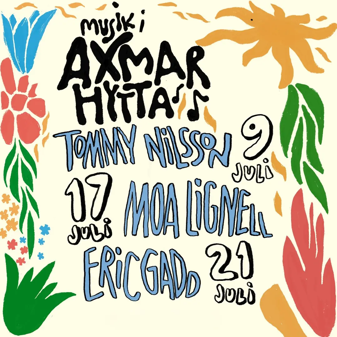 Musik i Axmar Hytta