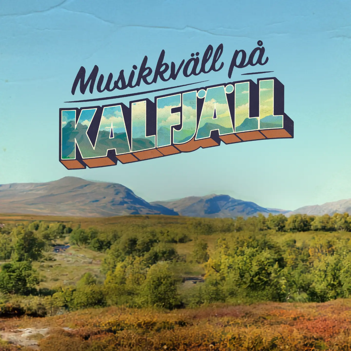Musikkväll på Kalfjäll